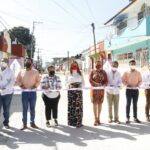 INAUGURA ROSY URBINA NUEVAS CALLES EN EL CENTRO DE TAPACHULA