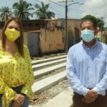 CONSTRUCCIÓN DE CALLES EN TAPACHULA AVANZA PARA BENEFICIO DE LOS CIUDADANOS: ROSY URBINA