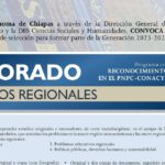 <strong>Continúa abierta la  convocatoria para cursar  el Doctorado en Estudios Regionales en la UNACH</strong>