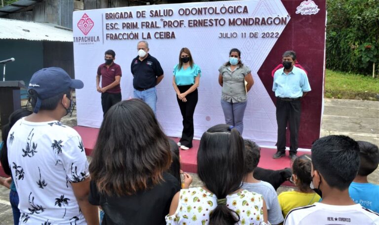 AYUNTAMIENTO DE TAPACHULA LLEVA SERVICIOS DE SALUD A COMUNIDADES RURALES