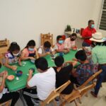 Se realiza curso ambiental para niñas y niños en la biblioteca pública José Emilio Grajales