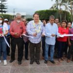 Inaugura alcalde Mariano Rosales remodelación del parque del ejido Nuevo México