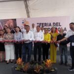 Participa diputada y presidenta de la mesa directiva del H. Congreso del estado, Trejo Huerta en Sexta  Expo Feria del Queso Bola