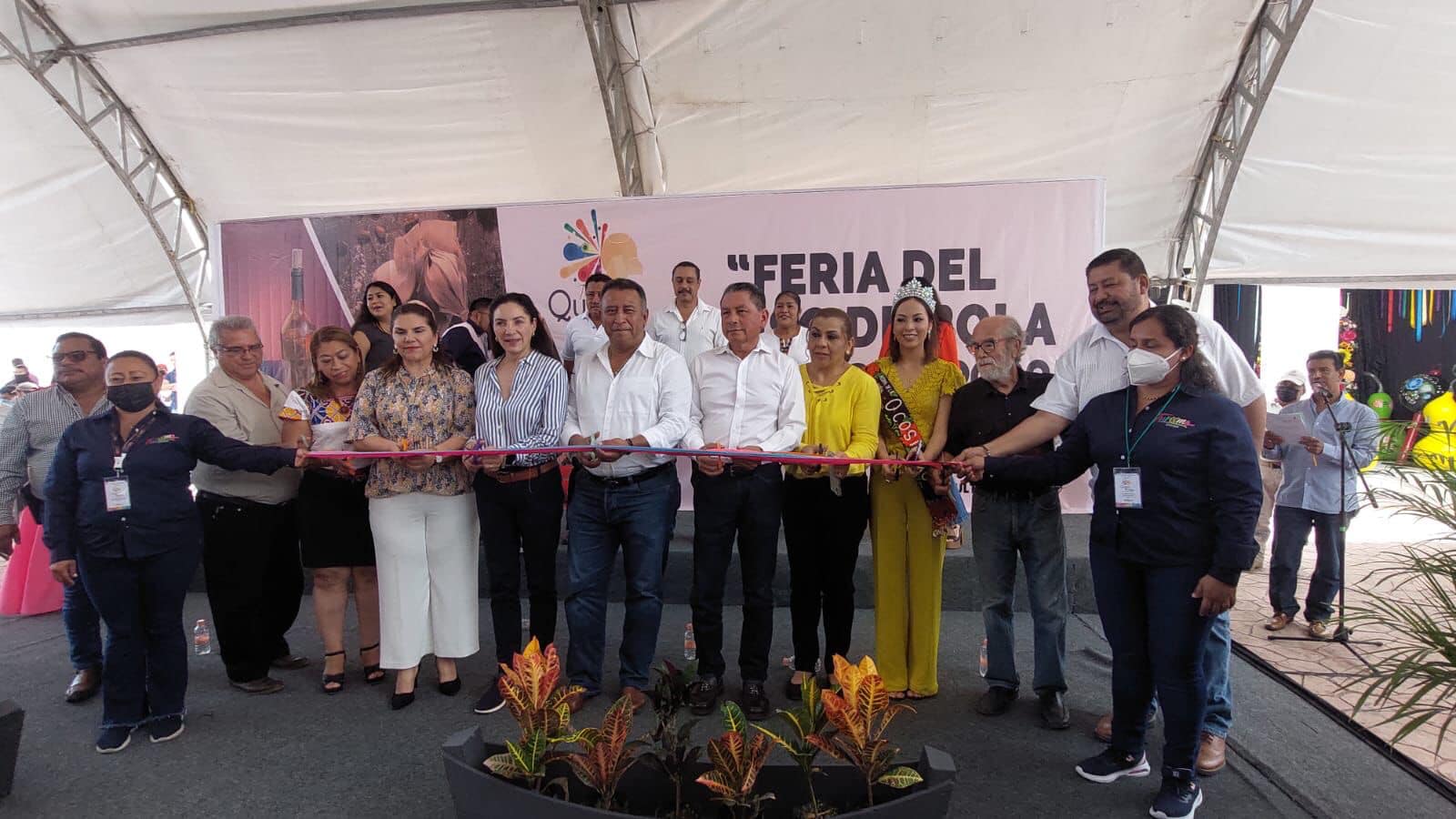 Participa diputada y presidenta de la mesa directiva del H. Congreso del estado, Trejo Huerta en Sexta  Expo Feria del Queso Bola