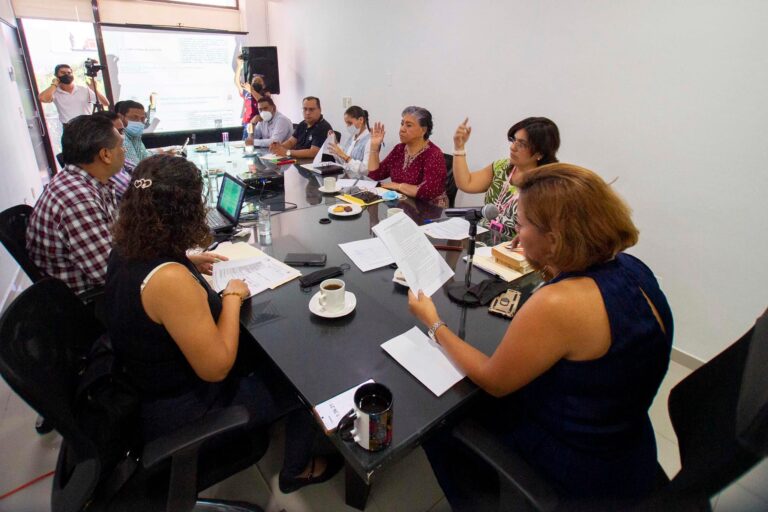 Se reúne grupo interdisciplinario de archivo en el Congreso