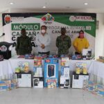 En marcha Programa Estatal de Canje de Armas de Fuego en Villaflores