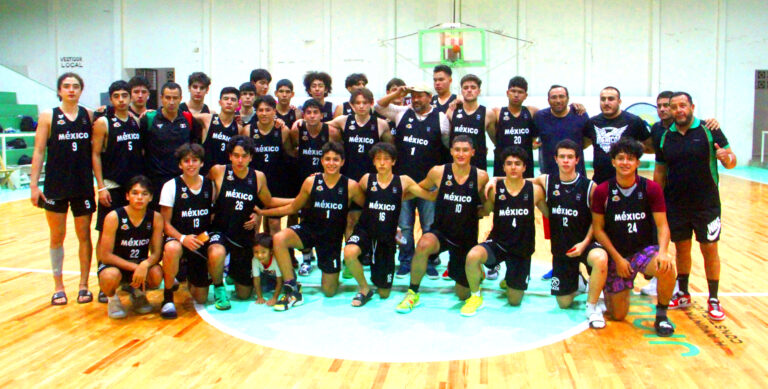 Jiquipilas despidió a Preselección Nacional U16 Varonil de Básquetbol al cierre del campamento￼