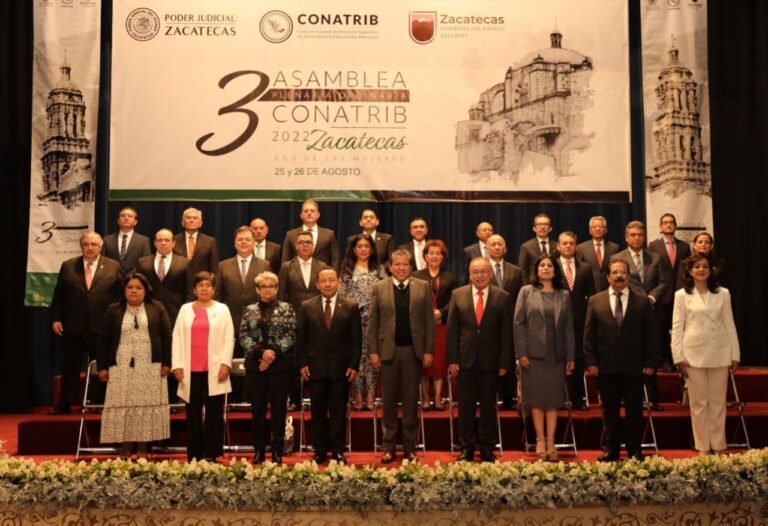 Participa presidente Guillermo Ramos Pérez en la Tercera Asamblea Plenaria Ordinaria de la Conatrib