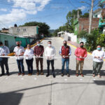 Inaugura Rutilio Escandón pavimentación de la calle Segunda Oriente Sur, en el Barrio San Francisco