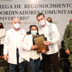 Entrega Rutilio Escandón reconocimientos y estímulos a técnicos en Atención Primaria a la Salud￼