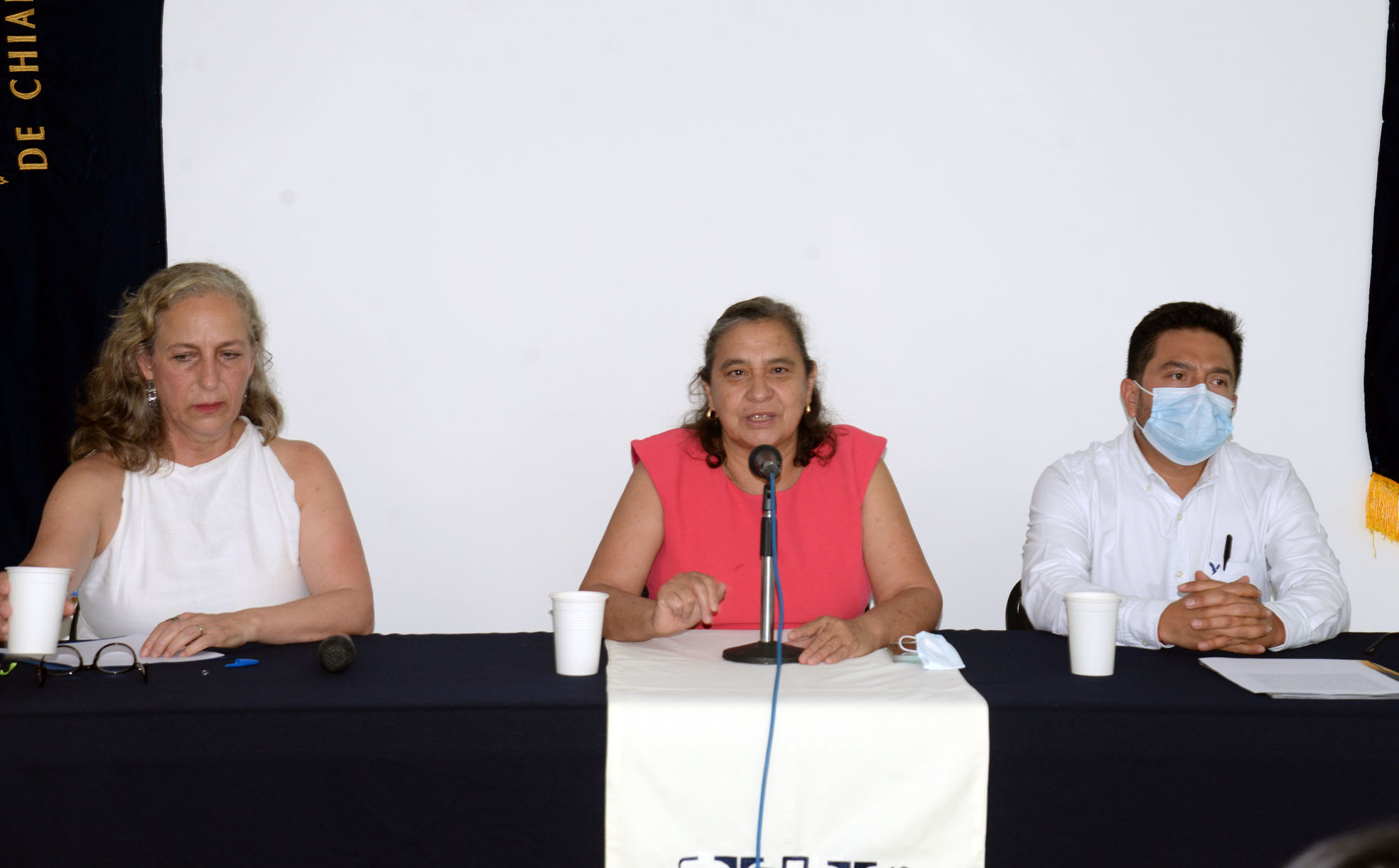 Ofrece conferencia en la UNACH la reconocida abogada Leticia Bonifaz Alfonzo