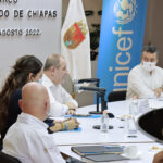 <strong>Rutilio Escandón firma convenio con representante de Unicef en México a favor de la infancia y la adolescencia</strong>