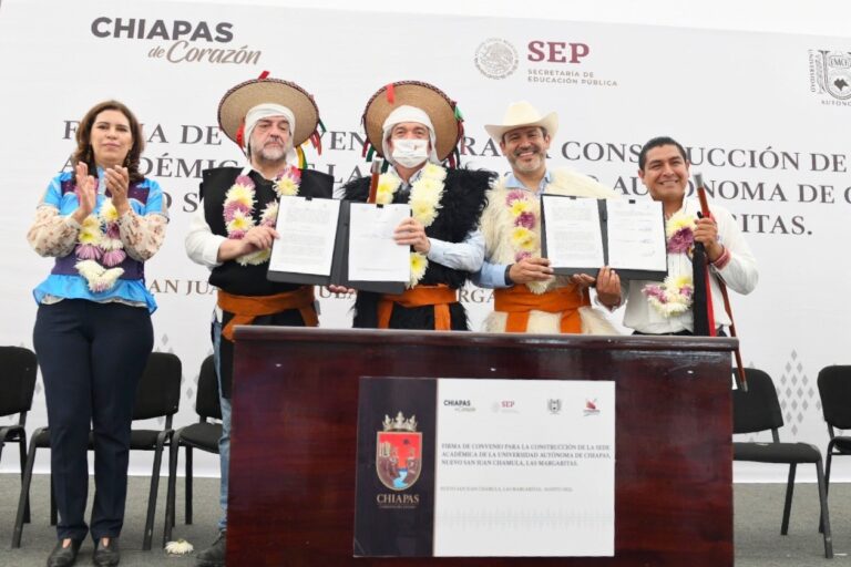 <strong>Sede de la UNACH en Nuevo San Juan Chamula será la primera escuela de campo de la Máxima Casa de Estudios del estado</strong>