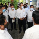 <strong>Continúa recorrido del  rector de la UNACH Carlos Faustino Natarén Nandayapa en los Campus de la zona Norte del estado</strong>