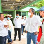 En marcha trabajos de remodelación de la infraestructura de la Facultad de Ciencias Agrícolas de la UNACH