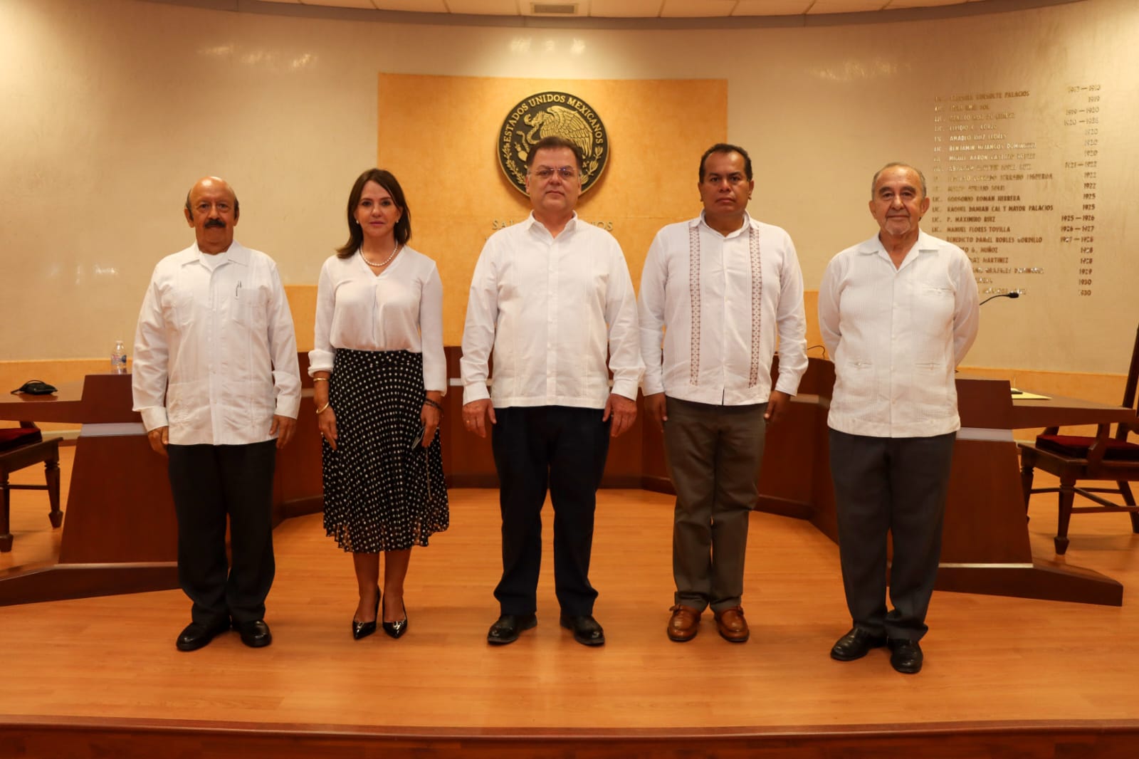Nombra Pleno de Distrito a presidente del Poder Judicial del Estado de Chiapas