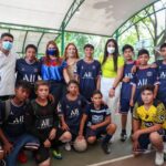 ROSY URBINA Y TANIA ROBLES DIRECTORA DEL DEPORTE ESTATAL ENCABEZAN CELEBRACIÓN DEL “DÍA INTERNACIONAL DE LA JUVENTUD”, EN TAPACHULA