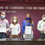 AYUNTAMIENTO E INFONAVIT FIRMAN CONVENIO DE COLABORACION QUE BENEFICIARÁ A TAPACHULTECOS.