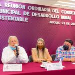 ROSY URBINA ANUNCIA CREACIÓN DEL BANCO DE SEMILLAS DE TAPACHULA