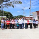 Mariano Rosales inaugura pavimentación de calles en Calzada Larga