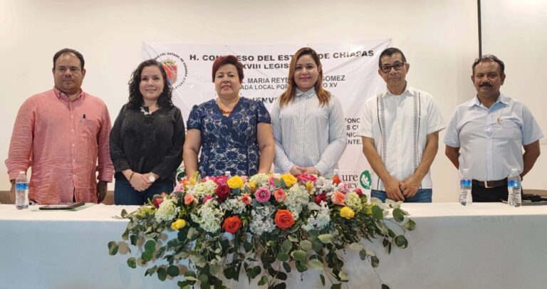 Diputada Maria Reyes Diego Gómez Impulsa firma de convenio para la conservación de medio ambiente y el rescate del Río Zanatenco en #Tonalá