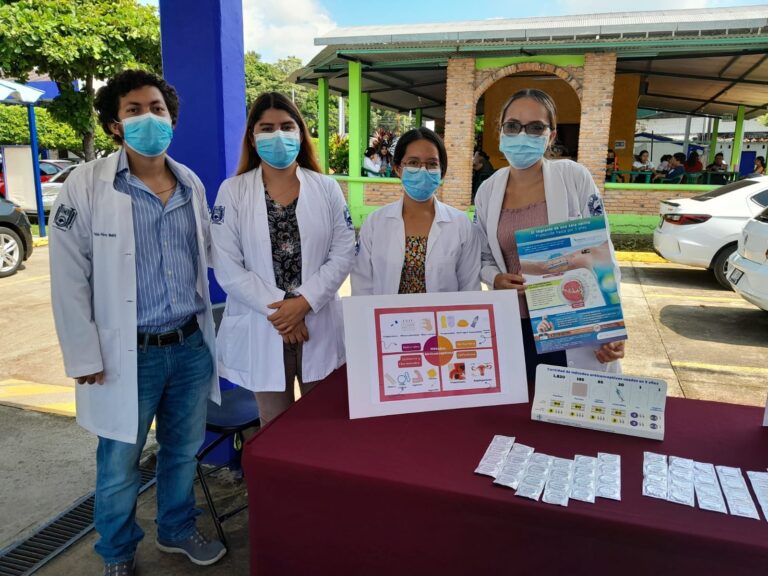 Realizan  Feria de Salud Reproductiva en el Campus IV de la UNACH