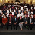 Celebran graduación de alumnos de la Facultad de Ciencias Sociales de la UNACH