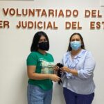 Fortalece Voluntariado del Poder Judicial la cultura del altruismo