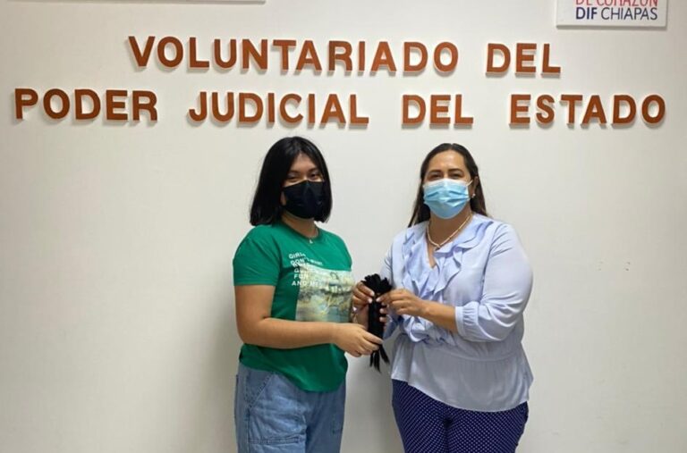 Fortalece Voluntariado del Poder Judicial la cultura del altruismo