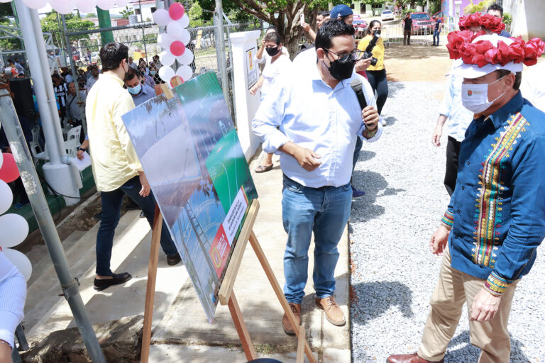 Con más obra pública, mejora Rutilio Escandón rostro urbano de Tuxtla Gutiérrez