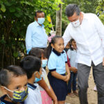 Rutilio Escandón inauguró espacios educativos en la Escuela Primaria “Ezequiel A. Chávez” de Palenque