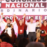 Rutilio Escandón, presente en el Tercer Congreso Nacional Ordinario Morena