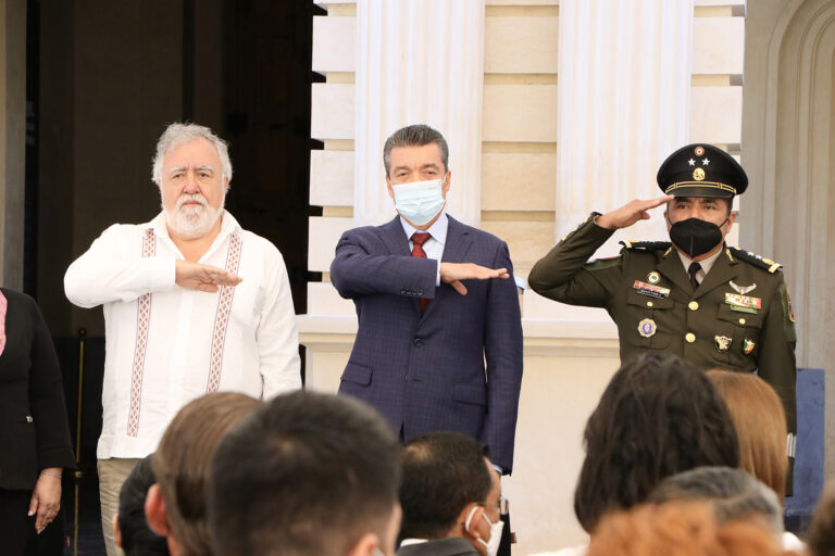 Encabeza Rutilio Escandón conmemoración del 198 Aniversario de la Federación de Chiapas a México￼