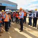 <strong>Recorren estudiantes  de la UNACH las obras que se realizan en el Libramiento Norte de Tuxtla Gutiérrez</strong>