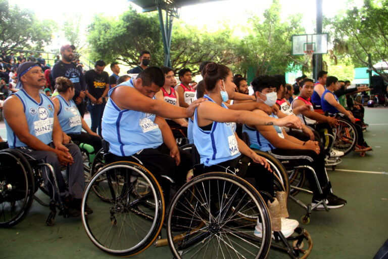 Abre sus acciones la Liga Chiapaneca de Baloncesto Sobre Sillas de Ruedas (LCHBSR)