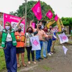 ROSY URBINA INICIA OBRA DE PAVIMENTACIÓN MIXTA EN COLONIA SANTA CECILIA DE TAPACHULA