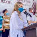 ROSY URBINA PRESIDE INICIO DE CAMPAÑA PARA PREVENIR EL SUICIDIO EN TAPACHULA