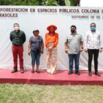 IMPULSA AYUNTAMIENTO DE TAPACHULA, PROGRAMA DE REFORESTACIÓN EN ESPACIOS PÚBLICOS