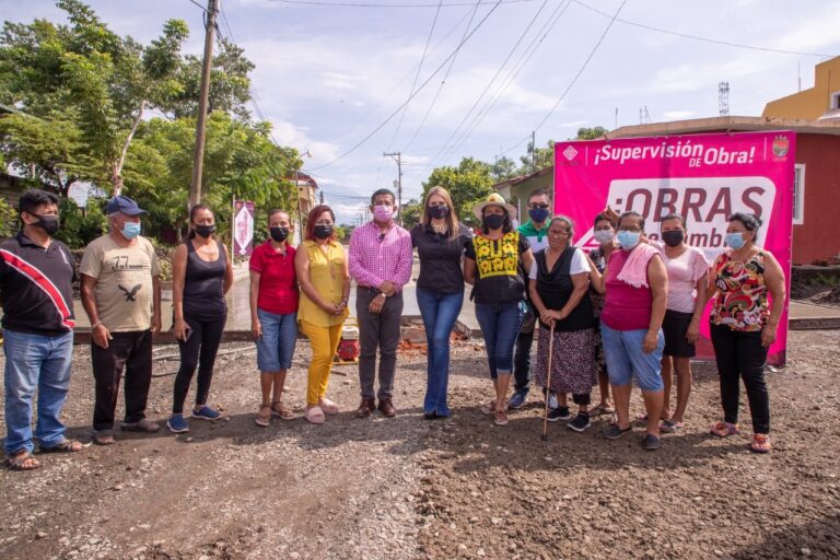 “SEGURIDAD Y BIENESTAR, SON PRIORIDADES DE LOS GOBIERNOS DE LA 4T”: ROSY URBINA.