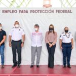 AYUNTAMIENTO DE TAPACHULA VINCULA A JÓVENES EN LA FERIA DE EMPLEO PARA EL SERVICIO DE PROTECCIÓN FEDERAL