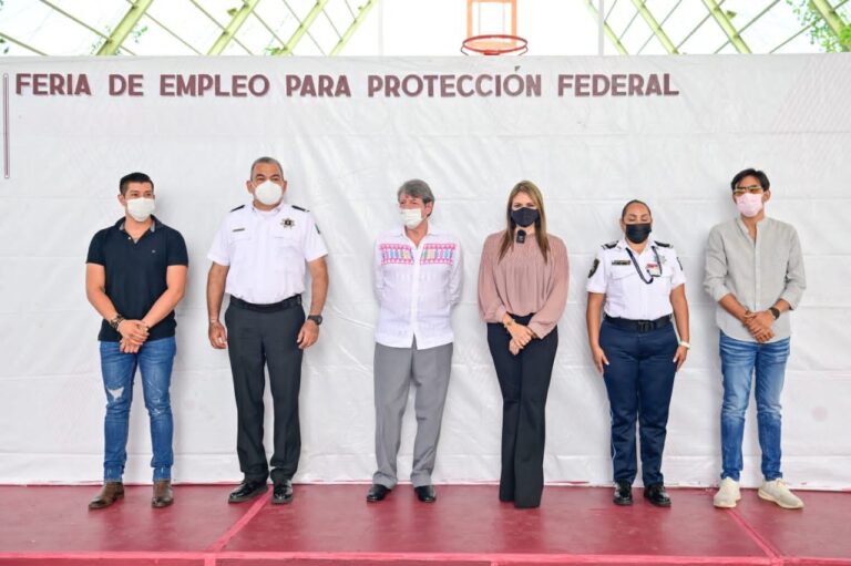 AYUNTAMIENTO DE TAPACHULA VINCULA A JÓVENES EN LA FERIA DE EMPLEO PARA EL SERVICIO DE PROTECCIÓN FEDERAL