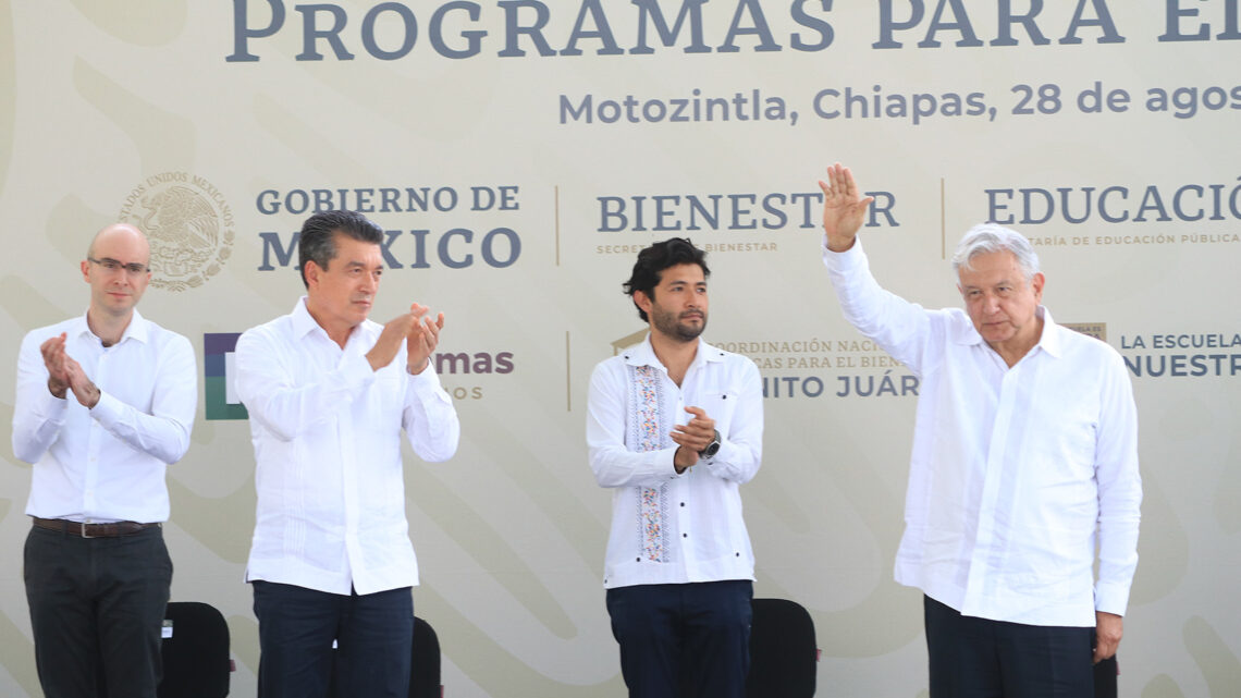 Asiste Rutilio Escandón a reunión sobre avances del Tren Maya, encabezada por el presidente AMLO￼