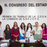 Reciben propuesta de reforma de Ley de Atención a Víctimas para el Estado de Chiapas