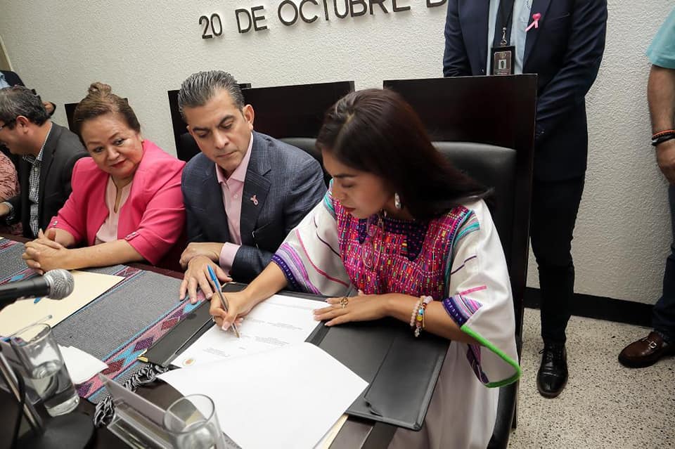 IEPC y Congreso firman convenio para llevar a cabo Noveno Congreso Infantil 2022”