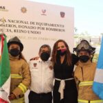 Destaca diputada Fabiola Ricci Diestel reconocimiento nacional a bomberos de Chiapas