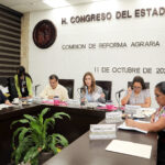 Comisión de Reforma Agraria de la LXVIII Legislatura Del Estado, lleva a cabo sesión ordinaria de trabajo para informar de diversos asuntos que le han sido turnados