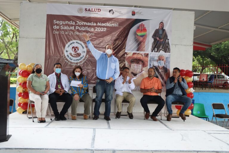 Segunda Jornada Nacional de Salud Pública 2022 en Villahermosa