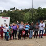 Alcalde Mariano Rosales Zuarth inaugura parque en Heriberto Jara