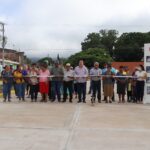 Mariano Rosales Zuarth inaugura calles en ejido Benito Juárez