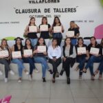 DIF Villaflores clausura cursos de autoempleo